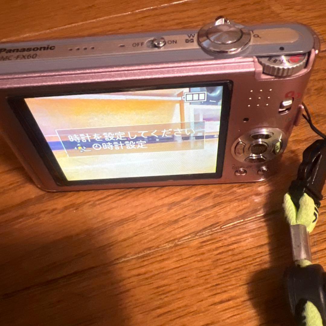 ⭐️Panasonic DMC-FX60 コンパクトデジタルカメラ動作確認済み⭐️