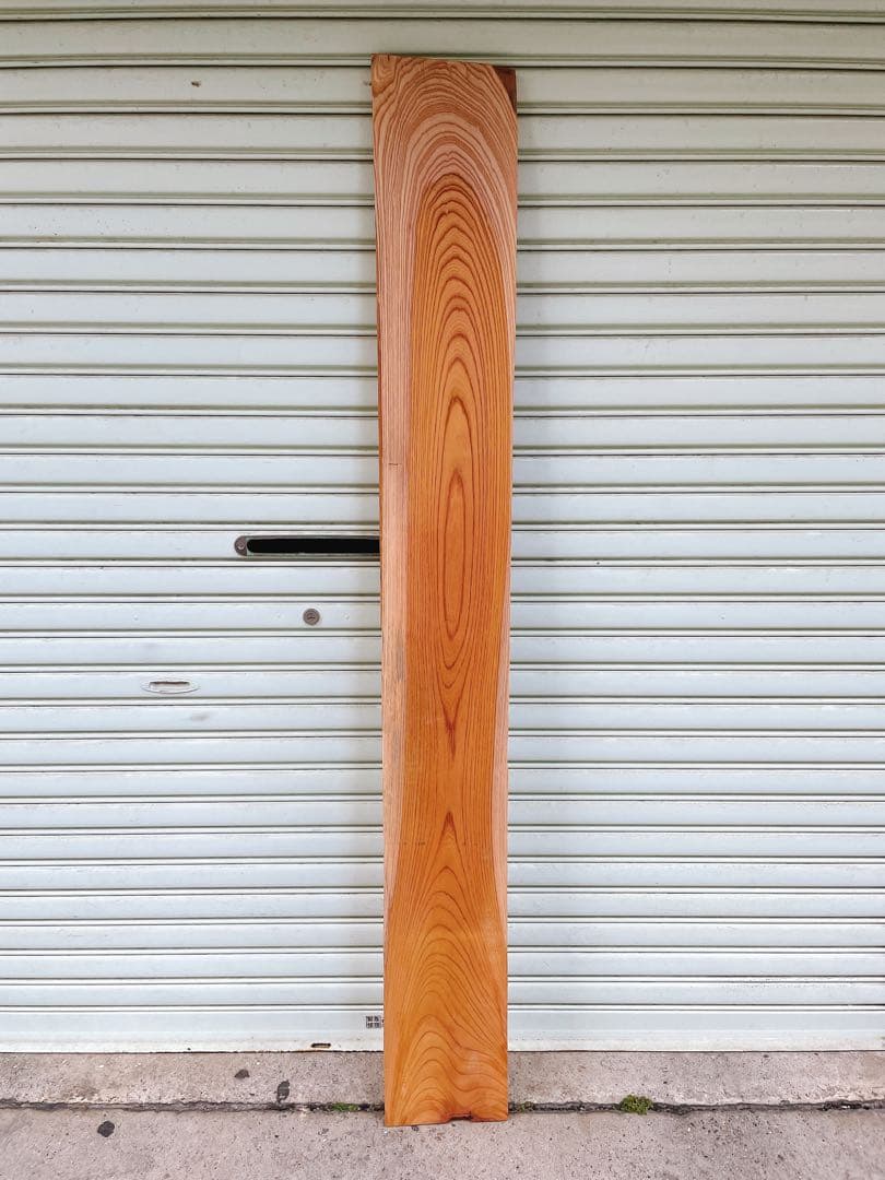 天然欅　一枚板　デスク/カウンターテーブル/棚板/天板