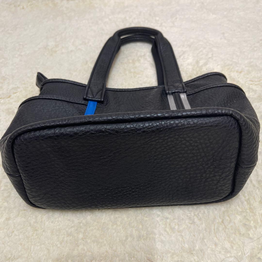 TITLEIST タイトリスト×メルセデスベンツ ラウンド トートバッグ 黒