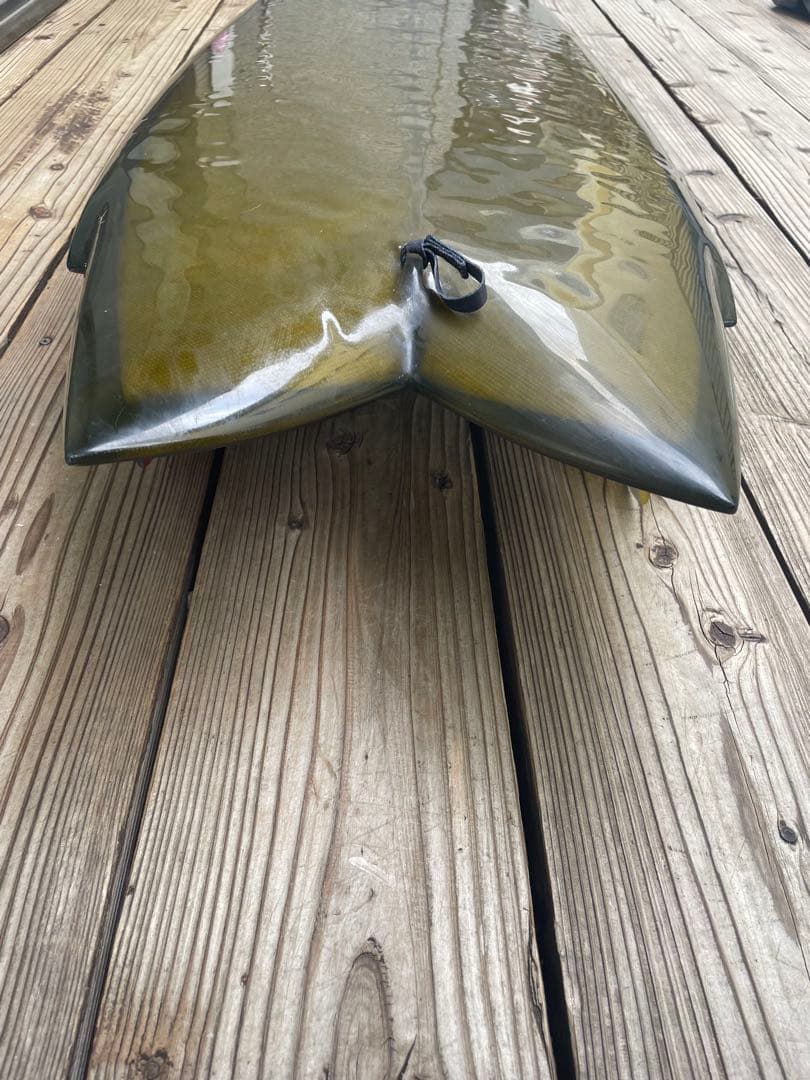 Kugenuma surfboards 6’4 フィッシュツイン ミッドレングス