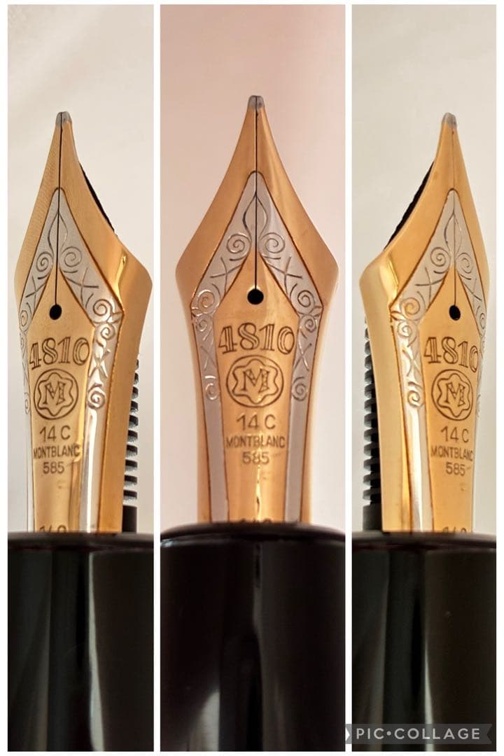 マイスターシュテュック149 14C白帯（推定1970年代初期／角研M／希少）