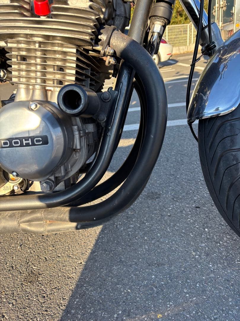 ゼファー750 RS メーカー不明ショート菅　zephyr 750 ヨシムラ