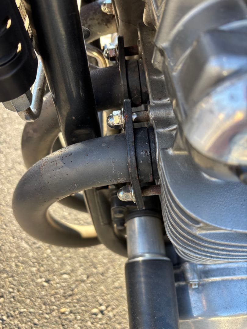 ゼファー750 RS メーカー不明ショート菅　zephyr 750 ヨシムラ