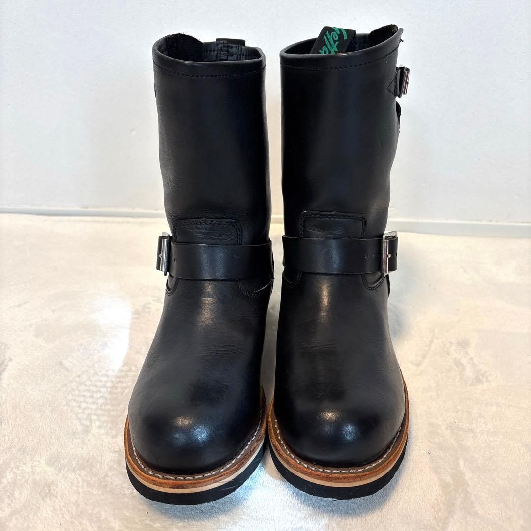 【極美品】Getta Gripゲッタグリップエンジニアブーツ　レディース24cm