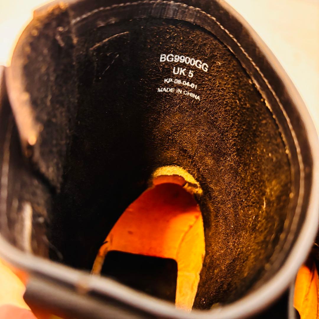 【極美品】Getta Gripゲッタグリップエンジニアブーツ　レディース24cm