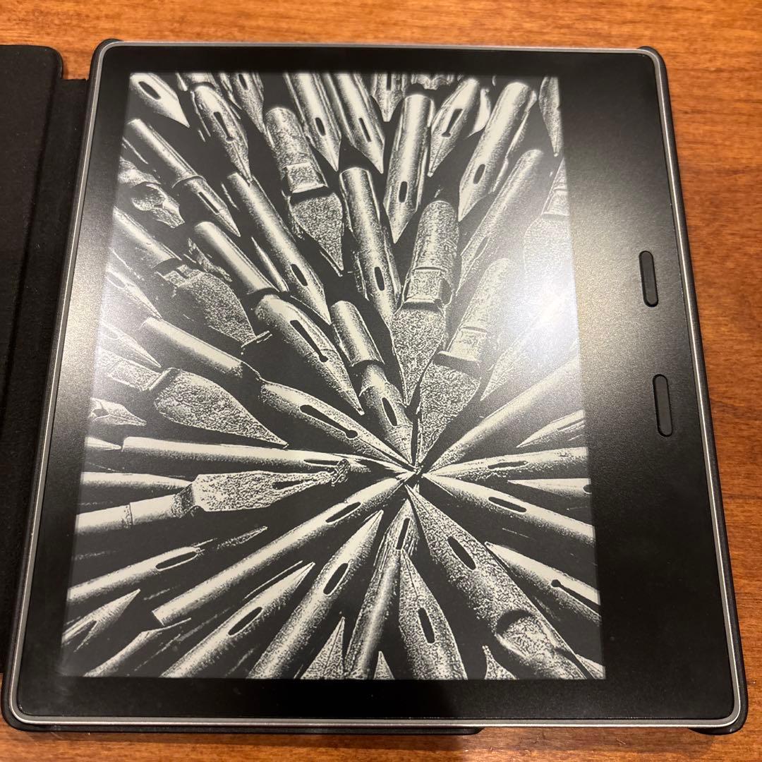 Kindle Oasis 第10世代 32GB｜ほぼ未使用・カバー付