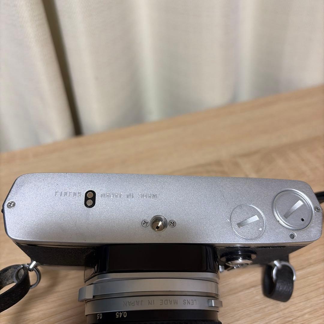 【ジャンク】OLYMPUS OM-1 フィルム一眼 レンズセット