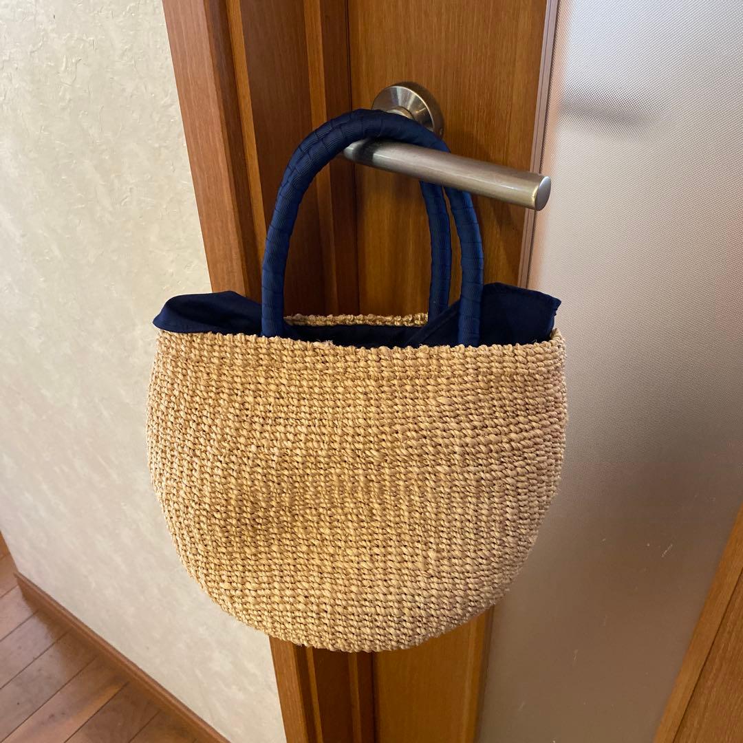 旅するアジョリー/イギリスver/カゴハンドバッグ