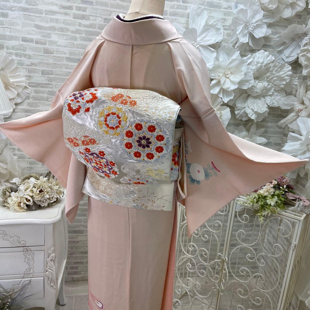 訪問着★袋帯セット