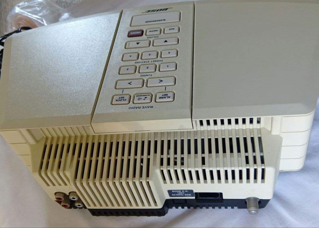 ラジオ・コンポ BOSE