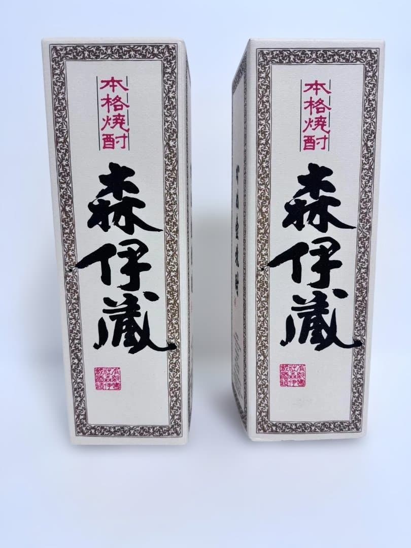 森伊蔵 720ml JALラベル 2本セット　2025年6月購入品