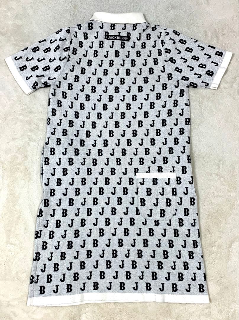 Jack Bunny!! ニットポロワンピース