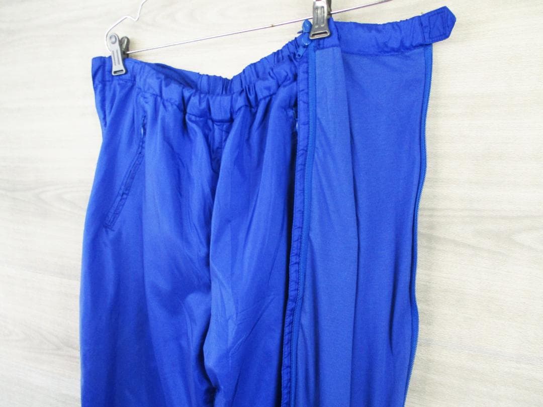 90s アディダス＜ビッグサイズ バスケット練習着 サイド全開可＞MP1451c