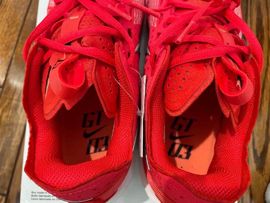 新品未使用　ナイキ　NIKE G.T CUT 3 EP 25.5cm