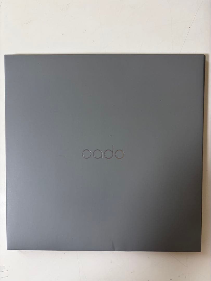 新品　cado カドー 空気清浄機 leaf AP-C320i グレー