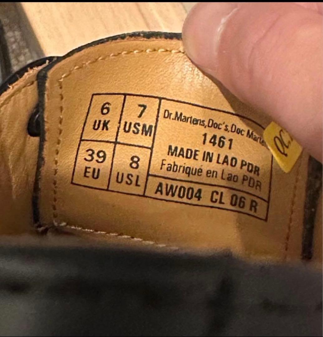 た*ん様 【美品】Dr.Martens1461 3 ホール シューズ サイズ25