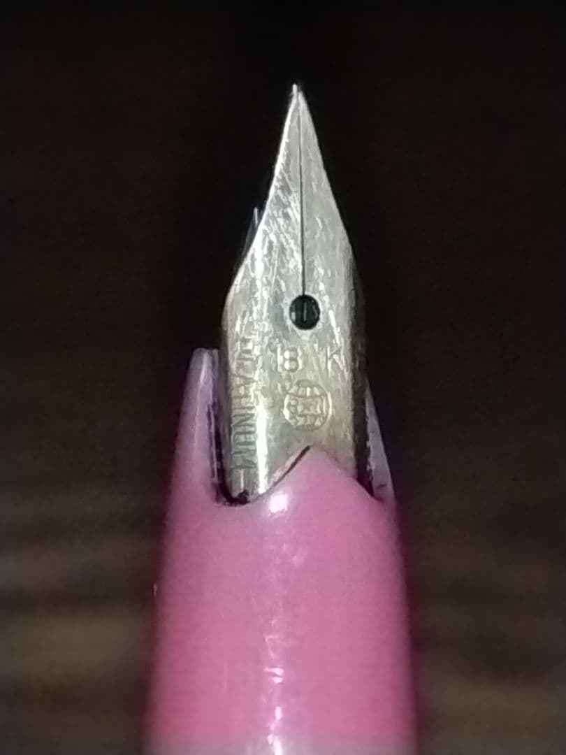 CROSS？　platinum? 万年筆 18Kゴールド　現状品