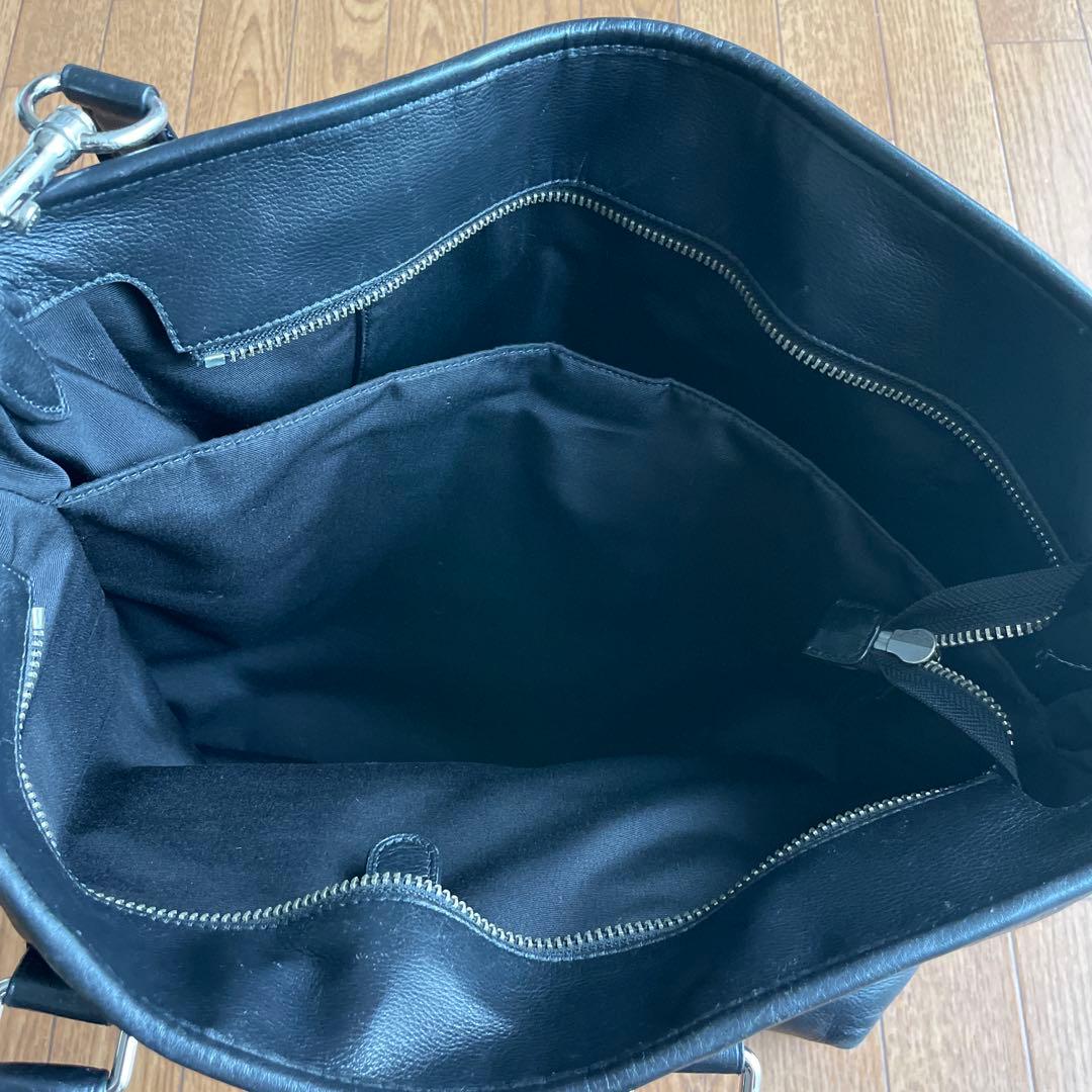 COACH コーチ メトロポリタン 2Wayレザートートバッグ