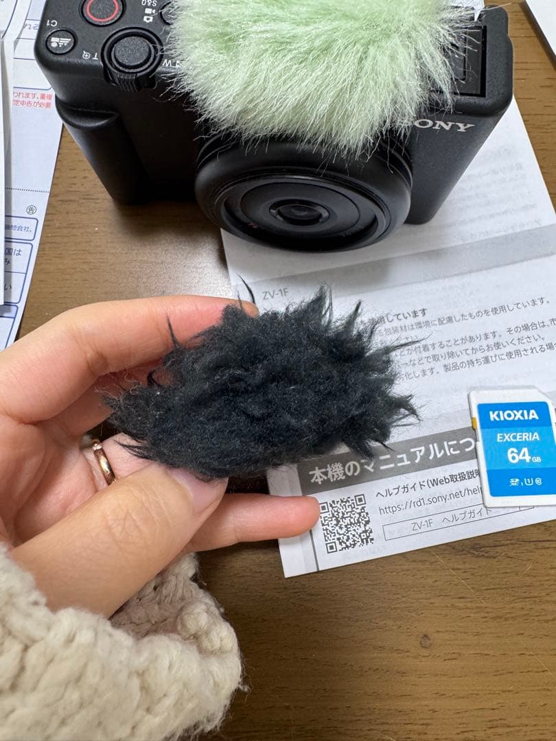 SONY ZV-1F デジタルカメラ VLOGCAM