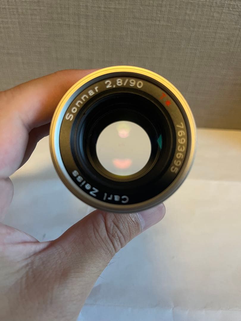 箱付き 美品【動作確認済】Contax Carl Zeiss 90mm F2.8