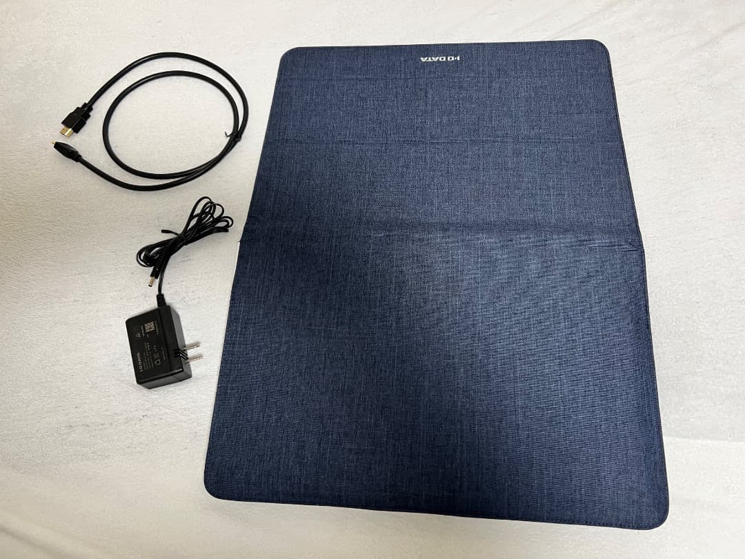 IO DATA モバイルモニター 15.6型 LCD-MF161XP