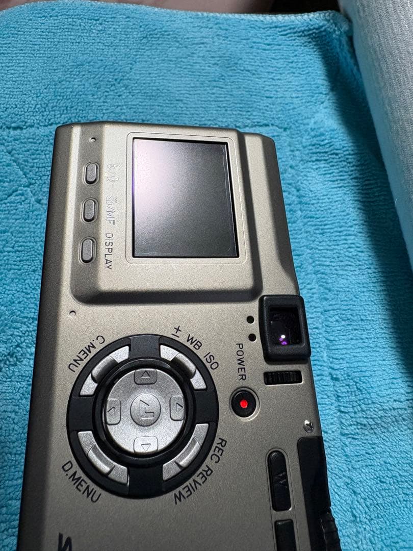 コンタックス contax tvs digital デジタルカメラ