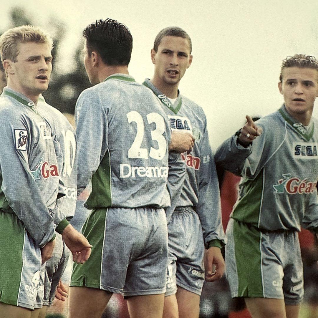 asics sega asse サンティエンヌ サッカー シャツ ユニフォーム