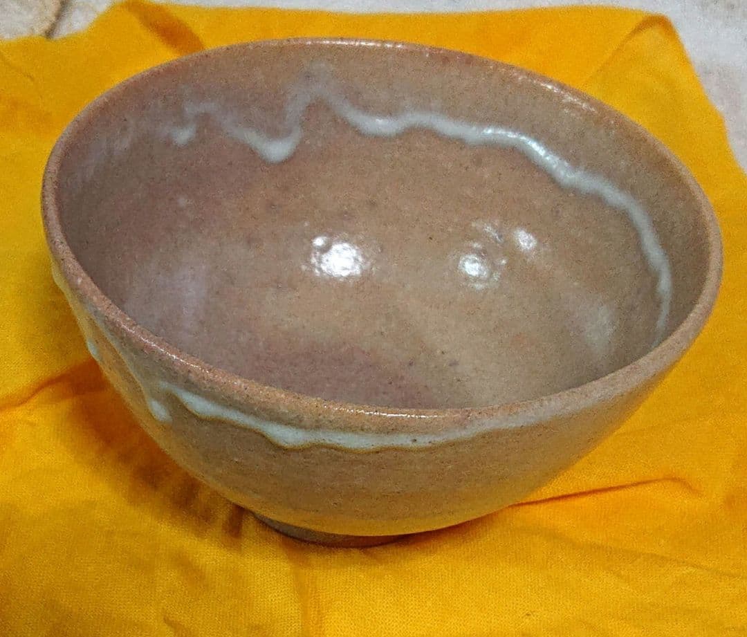 西尾焼正蔵作茶碗A374