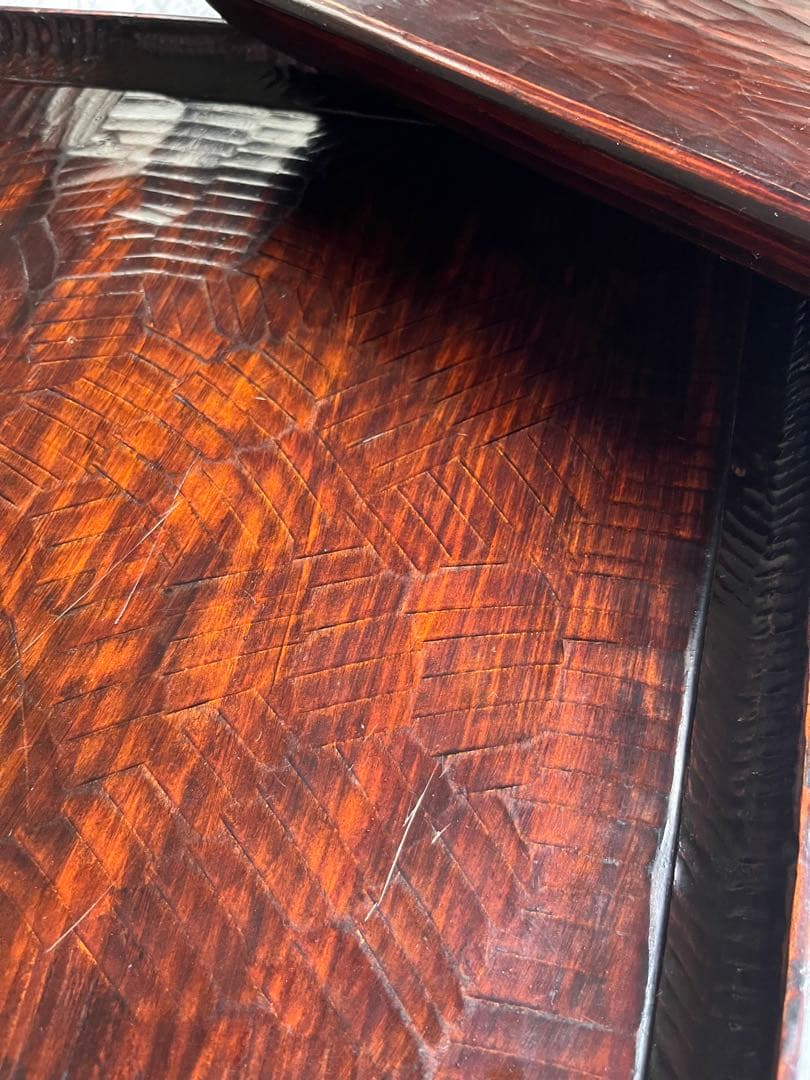 御膳 トレイ 木製 ３つセット