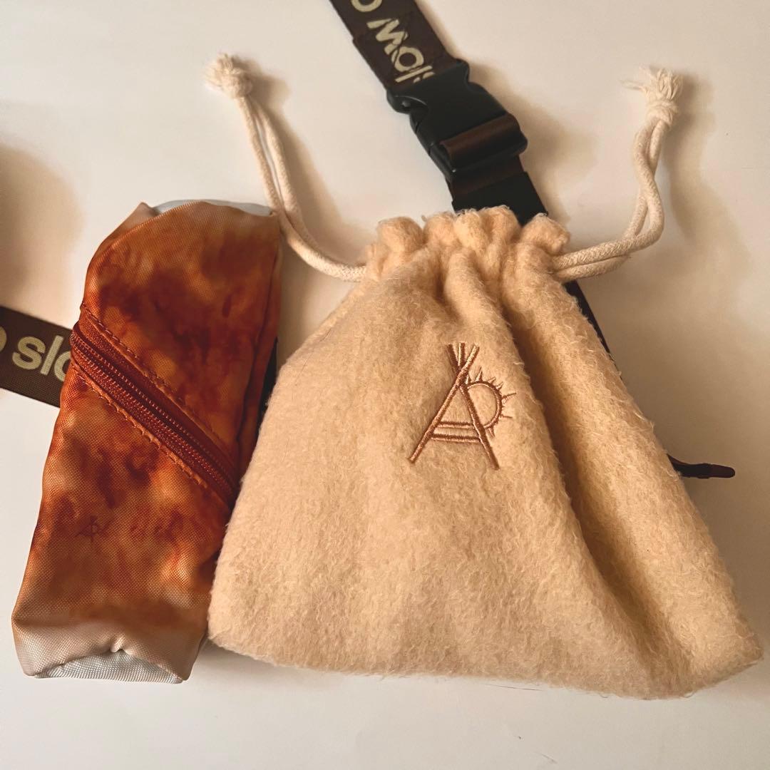 超レア　go slow caravan おでん　4連　ウエストポーチ