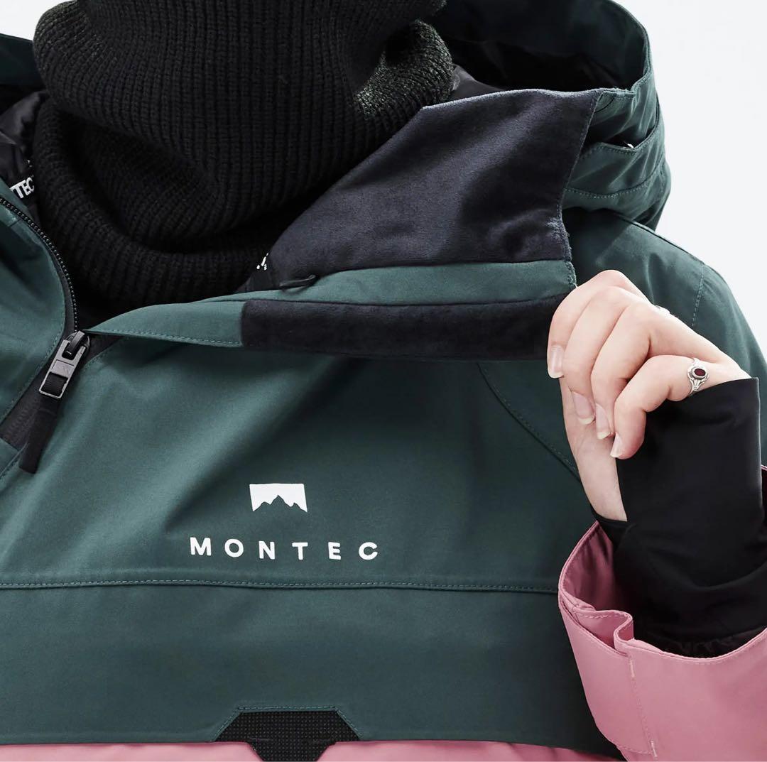 【MONTEC】上下セット服スノーボードスキージャケット レディース モンテック