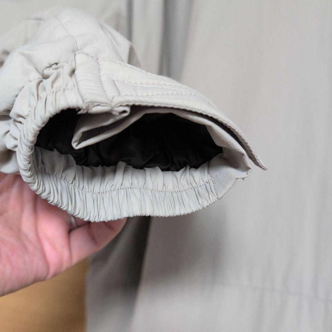 美品　ワイルドシングス　モンスターパーカー　ライトグレー　XL