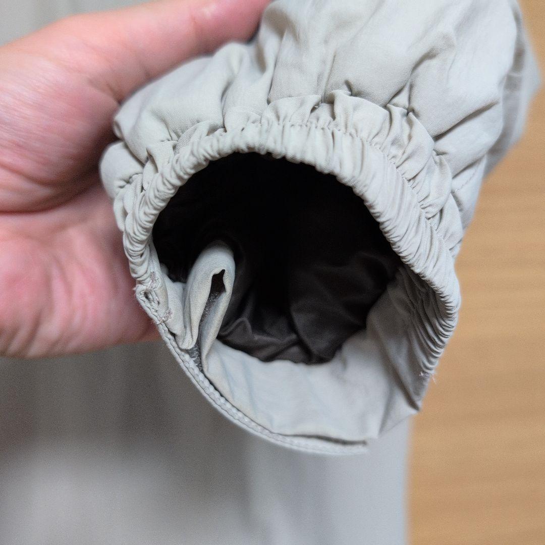 美品　ワイルドシングス　モンスターパーカー　ライトグレー　XL