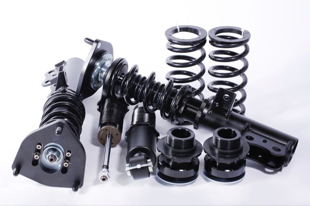 50プリウスPHV(ZVW52専用)フルタップ式減衰力36段調整式車高調