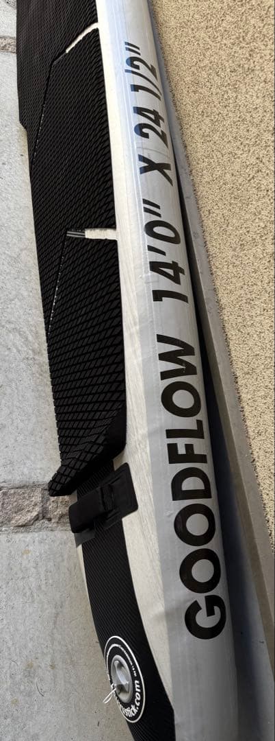 (中古)SOUYU STICK GOOD FLOW 14’0f/24,5inc