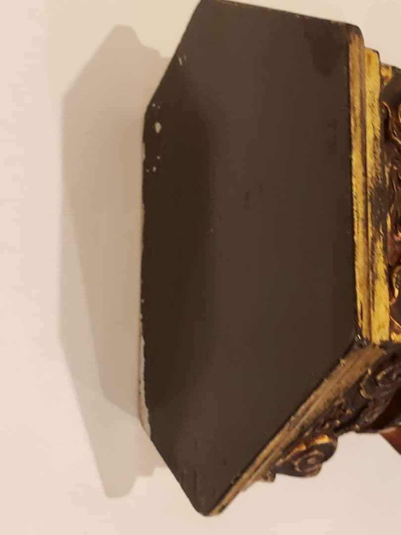 大日如来像 木彫 江戸 時代 仏教 美術 仏像 骨董 アンティーク 立仏 仏具