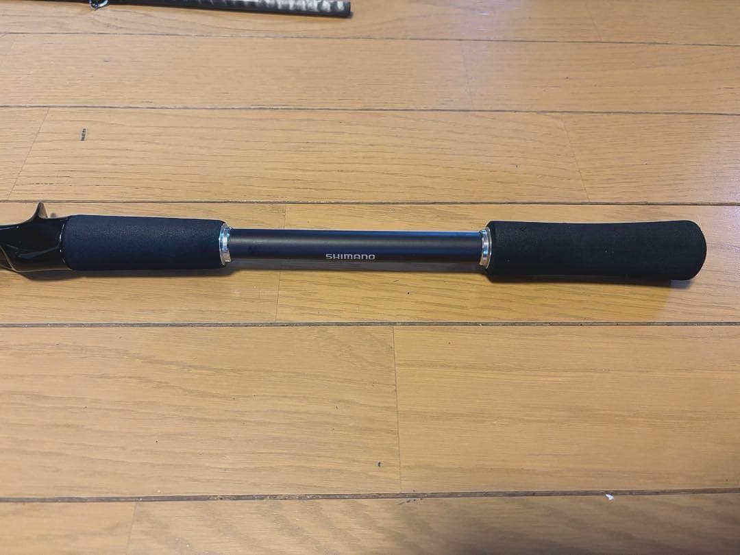 SHIMANO シマノ ロッド ハードロッカー BB B76MH