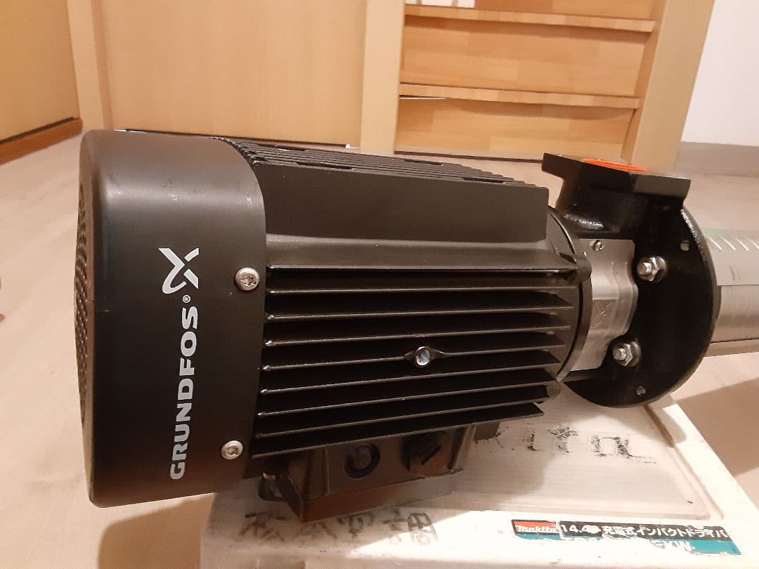 GRUNDFOS 工業用ポンプ 新品未使用 三相モーター付き 約17kg