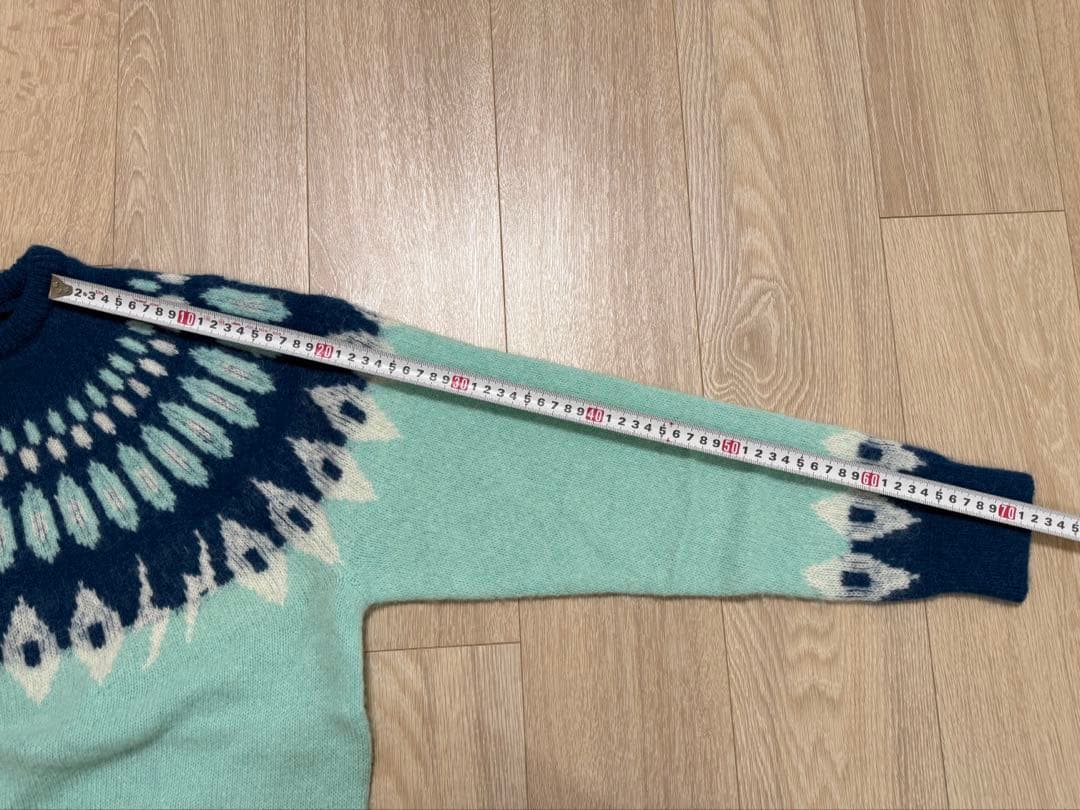 FRAGMENT フラグメント　ノルディッククルーニット