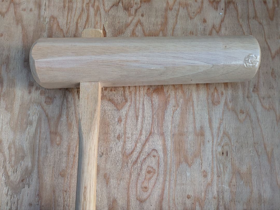 新品/本格大人用杵（欅製） 子供用セット 専用