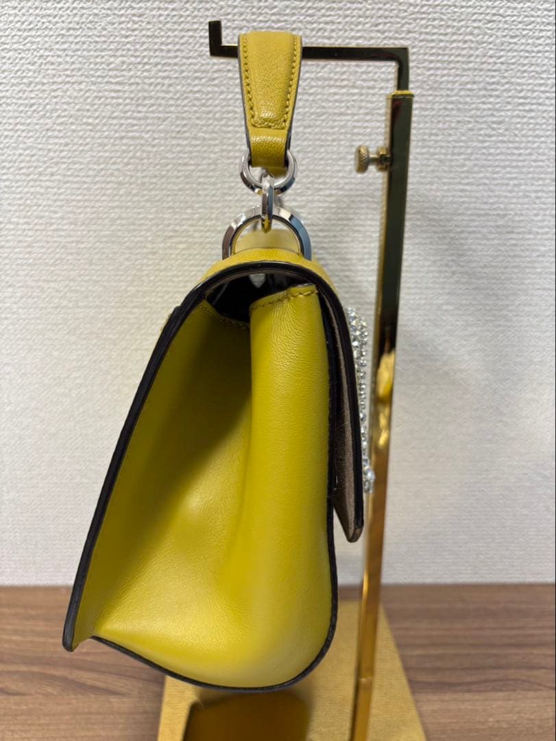 未使用品 JIMMY CHOO マデリン ショルダーバッグ 2way