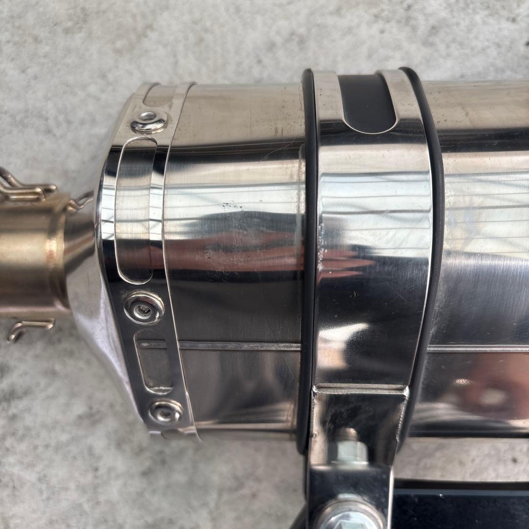 シグナスX5型マフラー Kurodaya PRO1 NOVA２マフラー