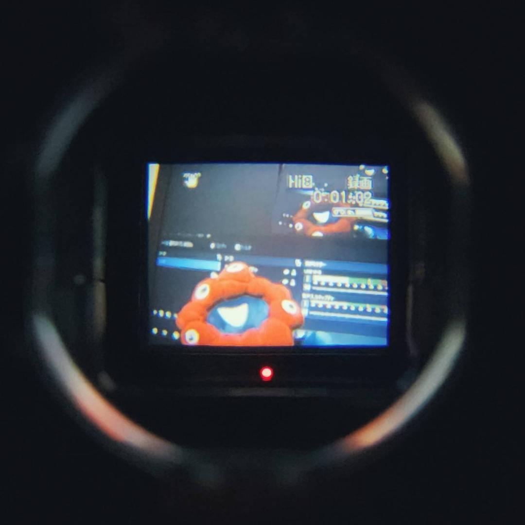 【動作確認済】SONY 高画質 Hi8 ビデオカメラ CCD-TR3 説明書 付