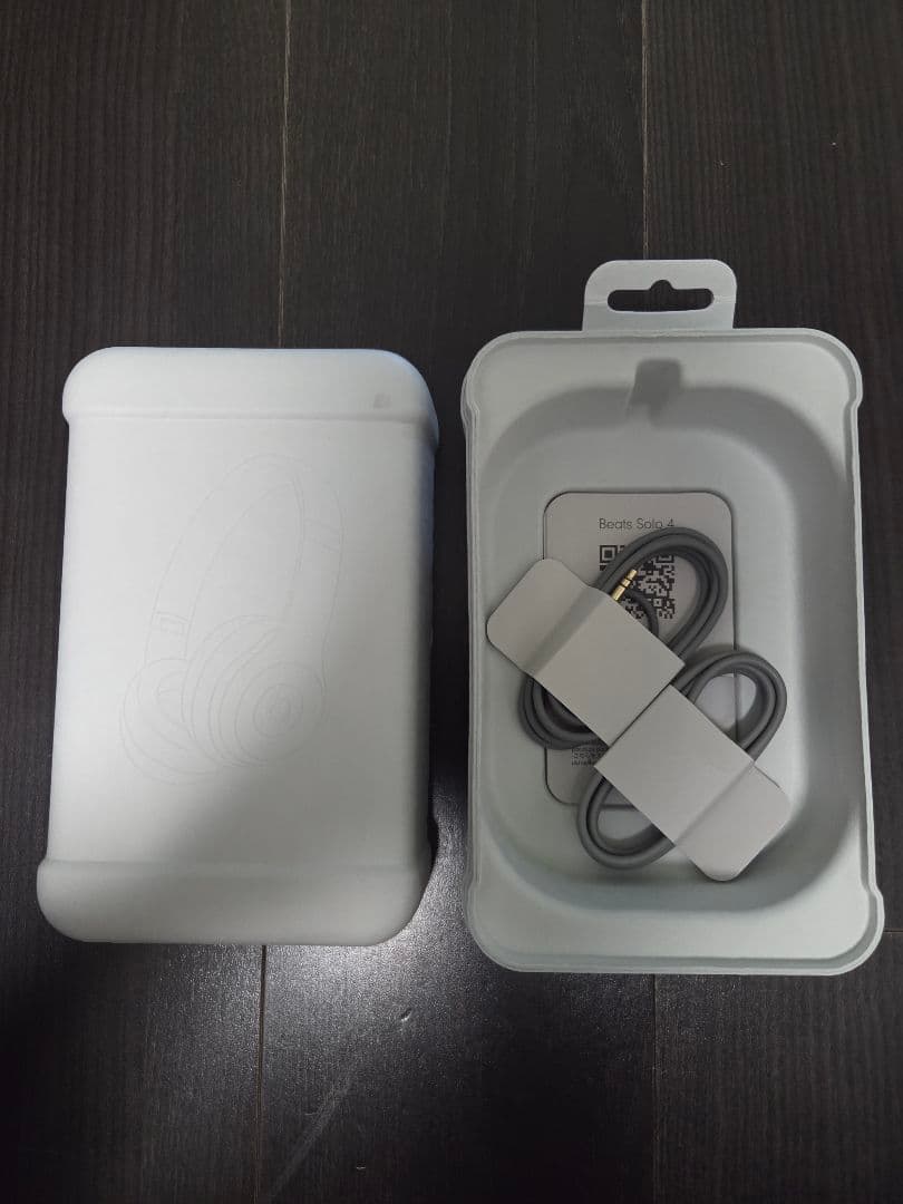 Beats Solo4 ブルー ヘッドホン