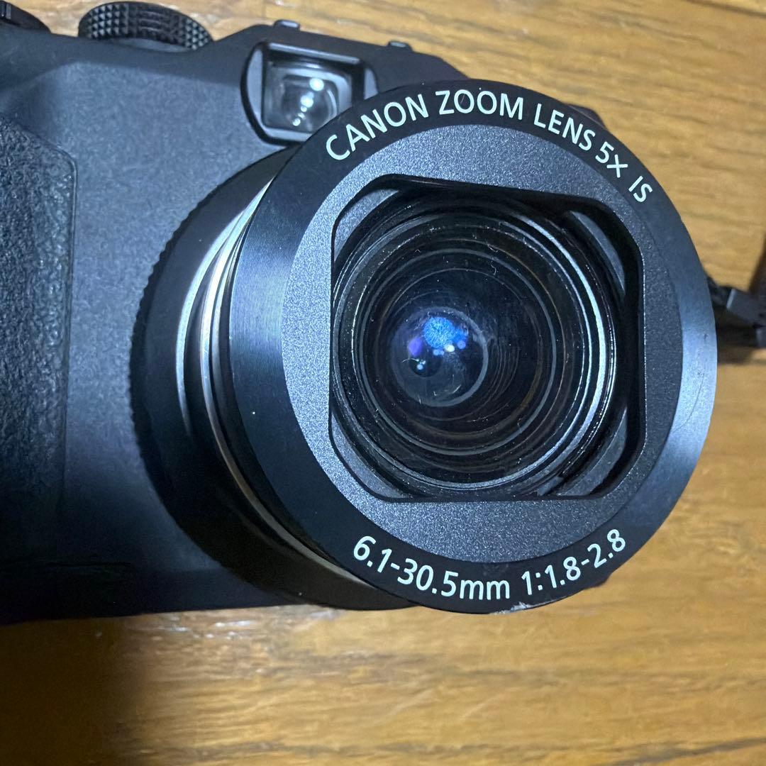 Canon PowerShot G15 デジタルカメラ