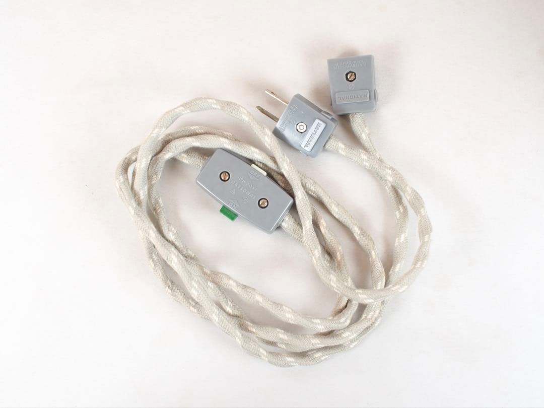 野々田式 風炉型電熱器 さつま 織部 (動作OK) 茶道具 元箱付き