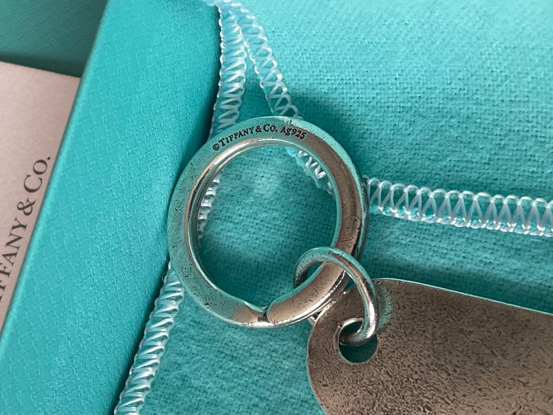 ◆感謝価格◆希少◆Tiffany & Co.◆ホテルシルバー925キーホルダー◆