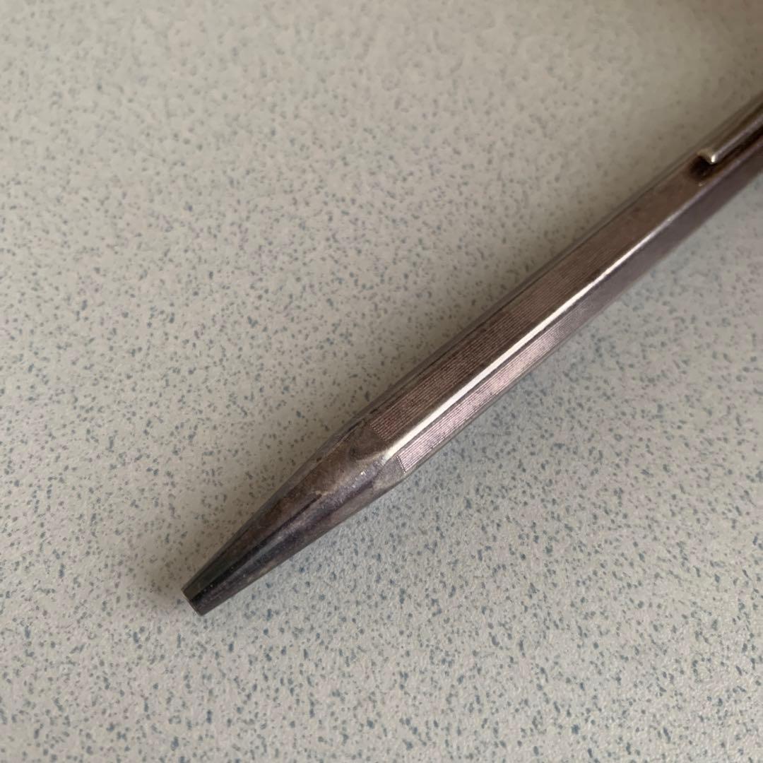 Korinte_craft様用カランダッシュ　エクリドール　ストライプ柄　銀張り