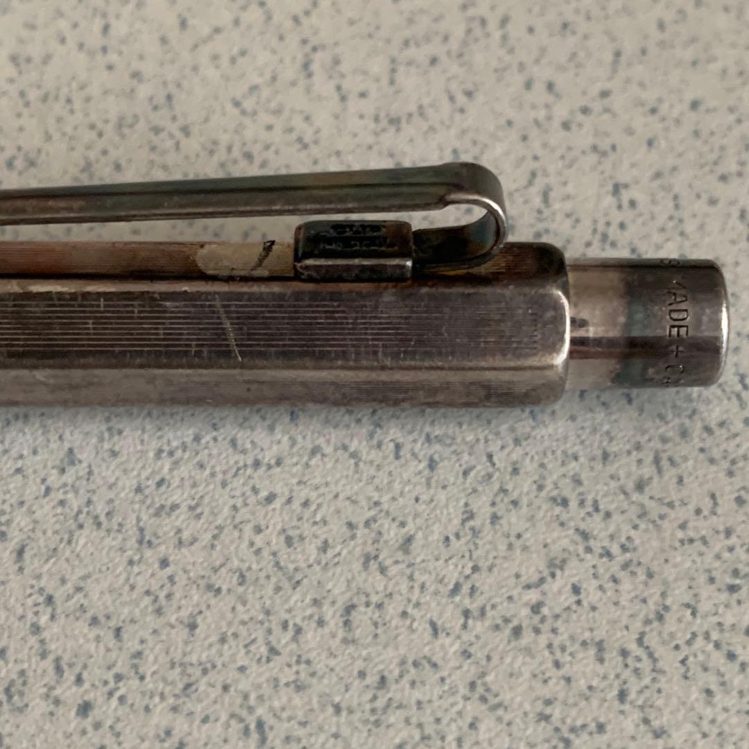 Korinte_craft様用カランダッシュ　エクリドール　ストライプ柄　銀張り