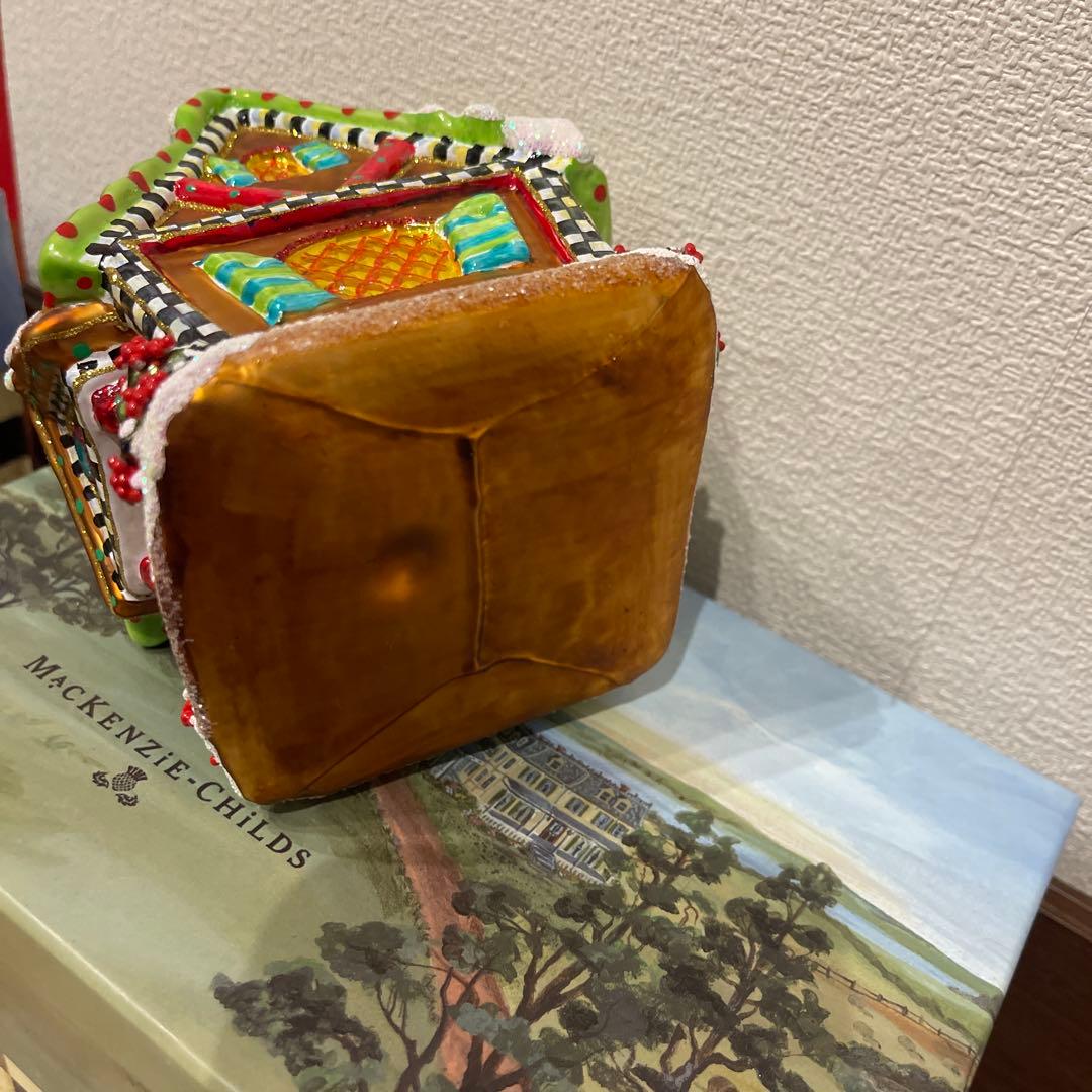 マッケンジーチャイルズ　クリスマス　家の形の置物